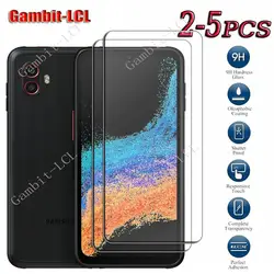 Premium 9H HD Tempered Glass Screen Protector for 5 Pieces (Galaxy Xcover6 Pro)