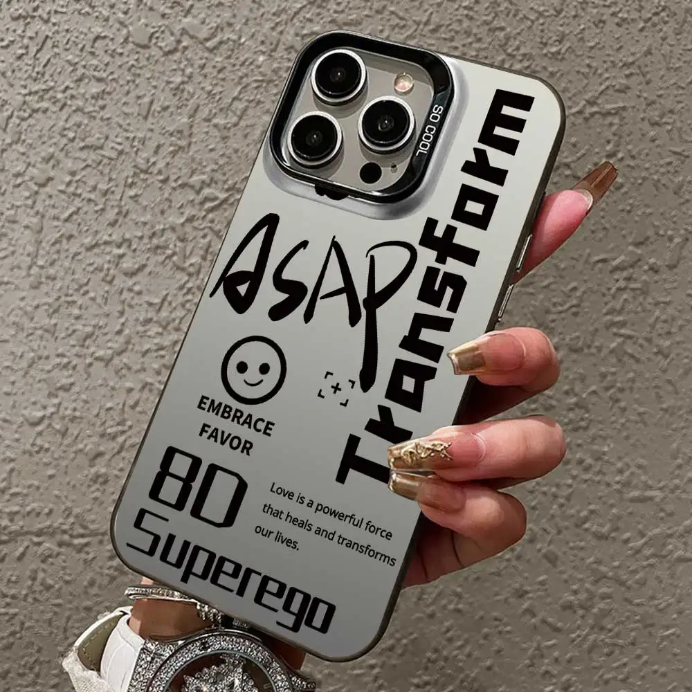 Silver IMD Phone Case Cover