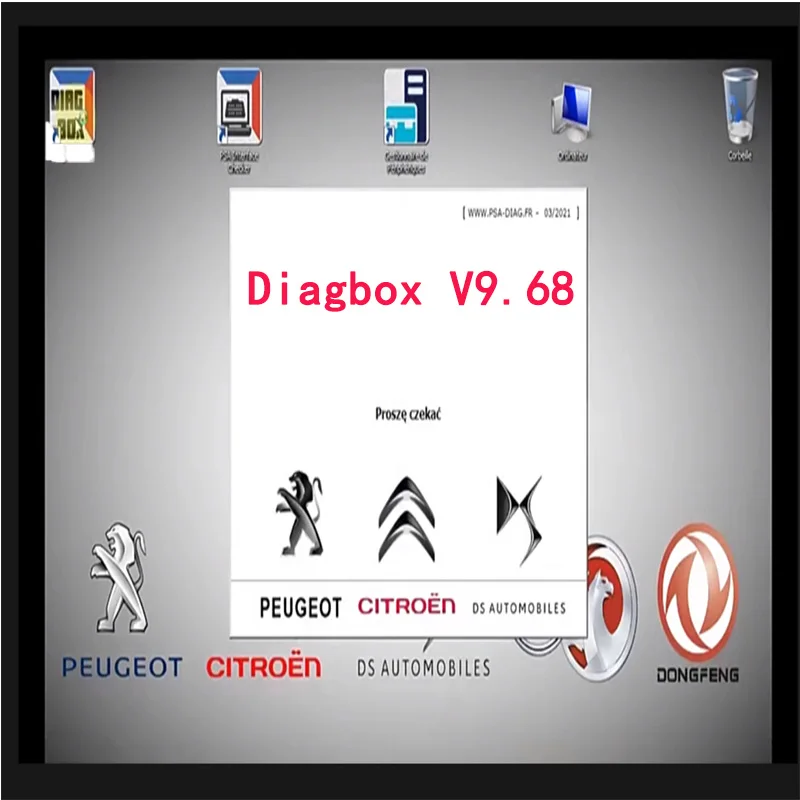 Diagbox V9.68