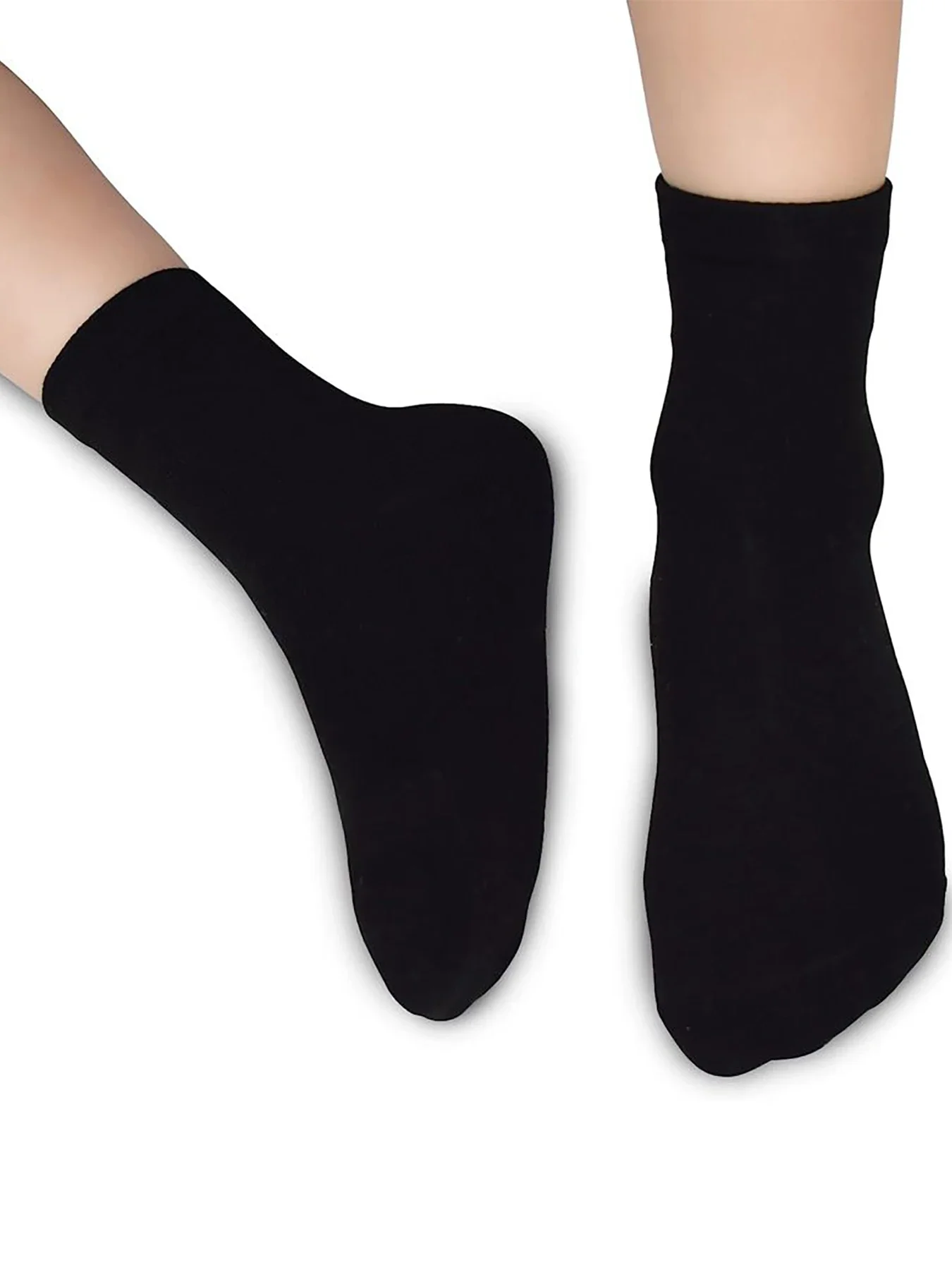 18 Pairs Kids Athletic Crew Socks – Soft Mid-Calf Multipack for Boys & Girls (1–14 Years) 2