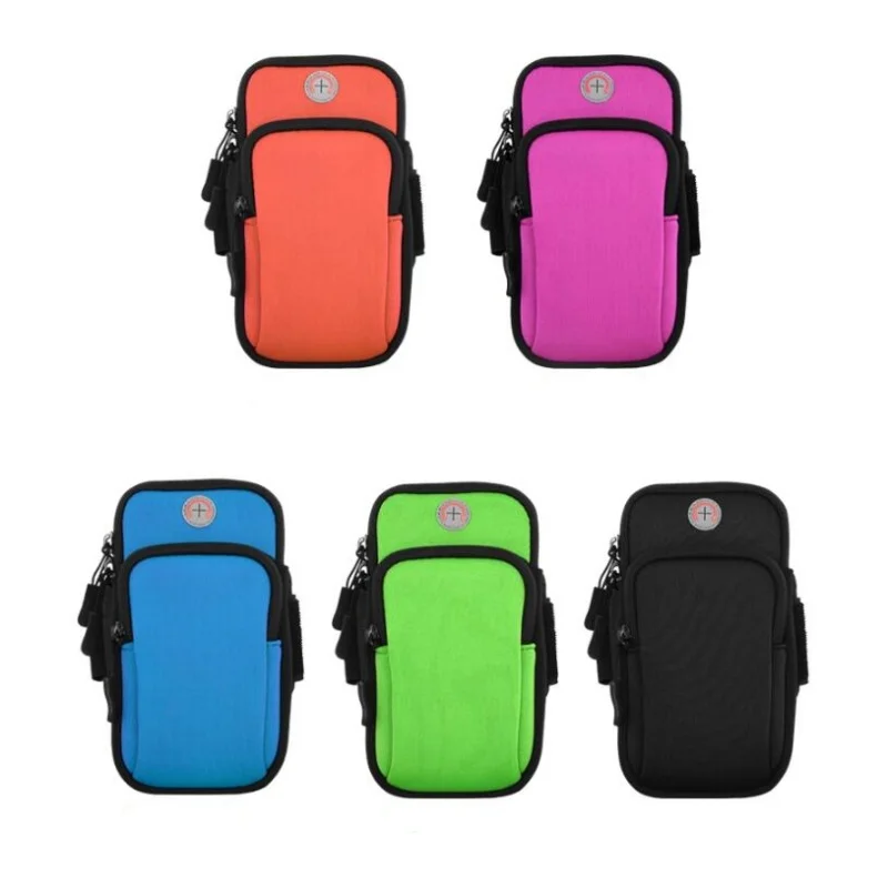 New Lightweight Outdoor Cycling Sports Running Arm Bag Fitness Portable Storage Mobile Phone Bag ﻿ 3