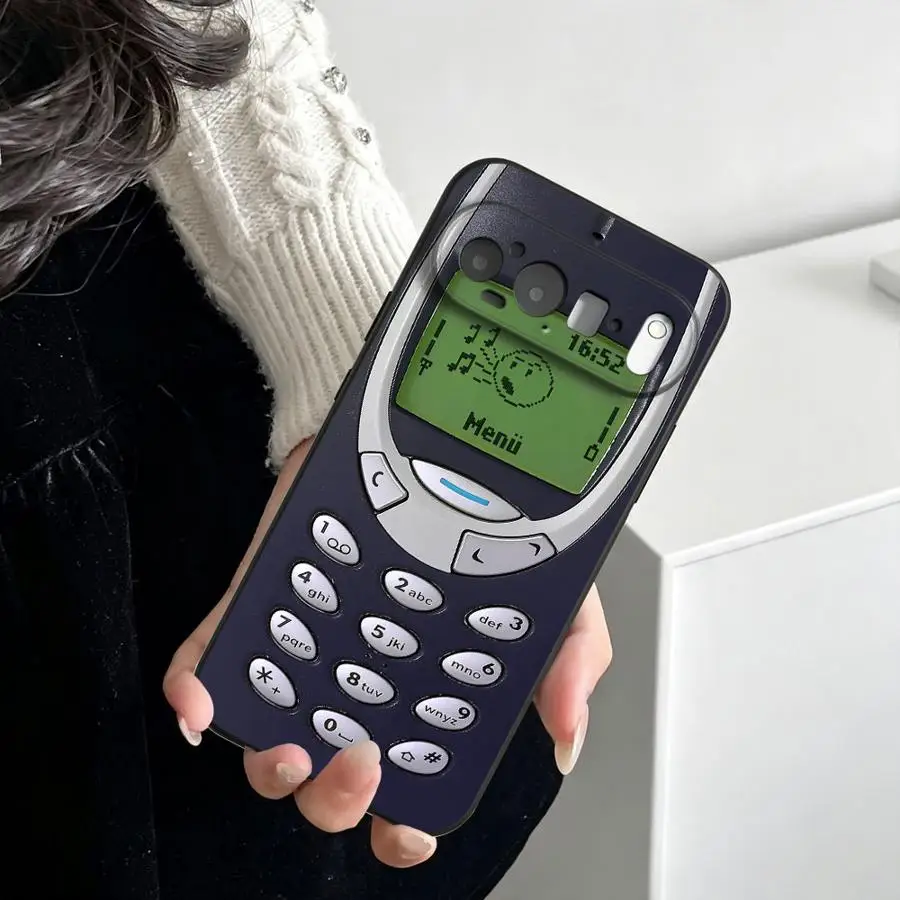 Retro Cassette Design Phone Cover Case
