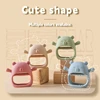 Baby Teether Gloves Kids Cartoon Bear Teething Silicone Dental Care Gums Anti-eating Hand ​Molar Stick BPA Free ​Baby Accessorie 4