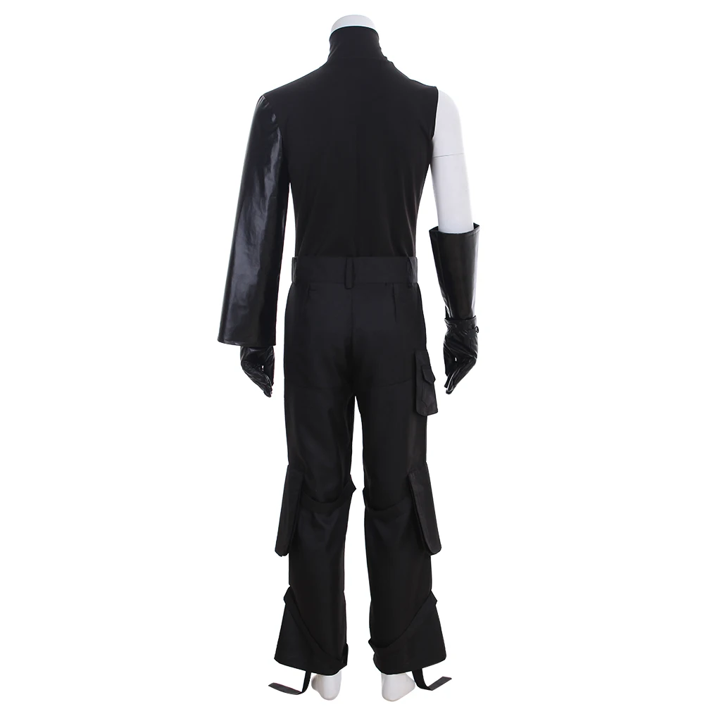 Final Fantasy VII-Inspired Cloud Strife Cosplay Costume for Men with Custom Sizing