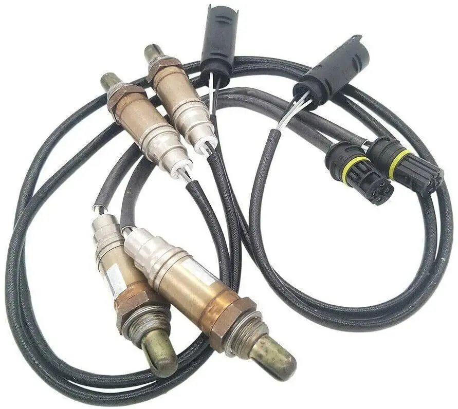 1781433050 + 1 1781433940 4PCS Ʈ + ٿ Ʈ  O2 BMW X3 3.0L 2006 X5 3.0L 2001-2006