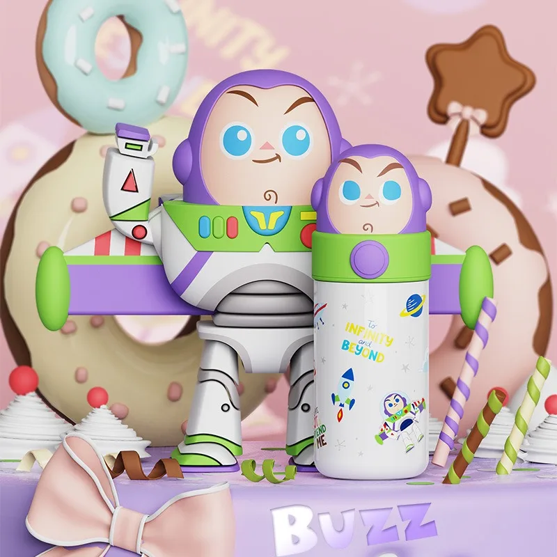 Stainless Steel Thermos Cup with Hidden Handle for Girls