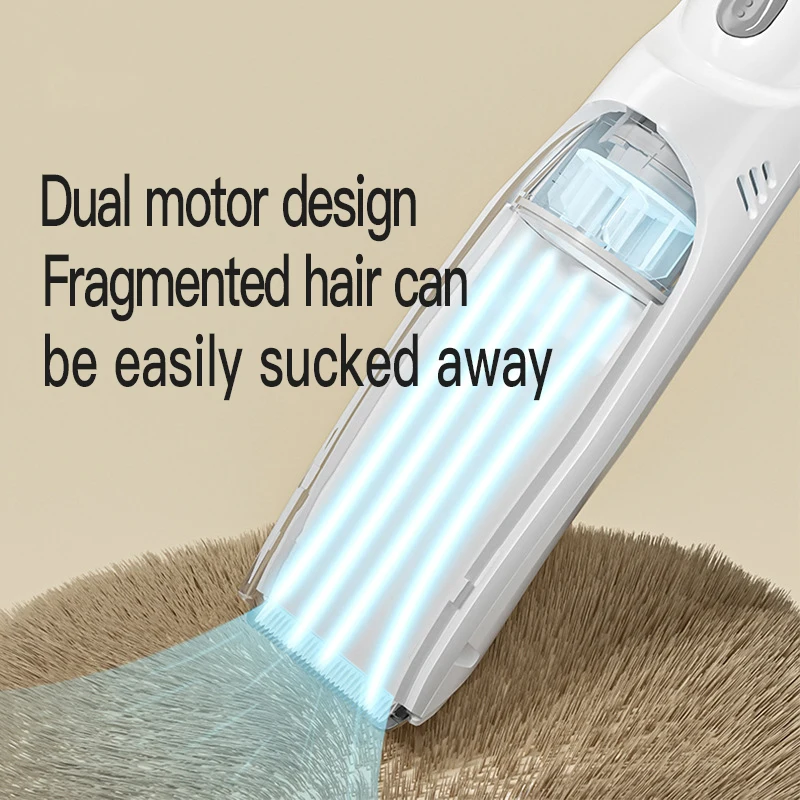 Hair Clipper Hair Trimmer Hair-absorbing Hair Clipper Baby Electric Razor Baby Hair Clipper Children Waterproof Adult Household Electric