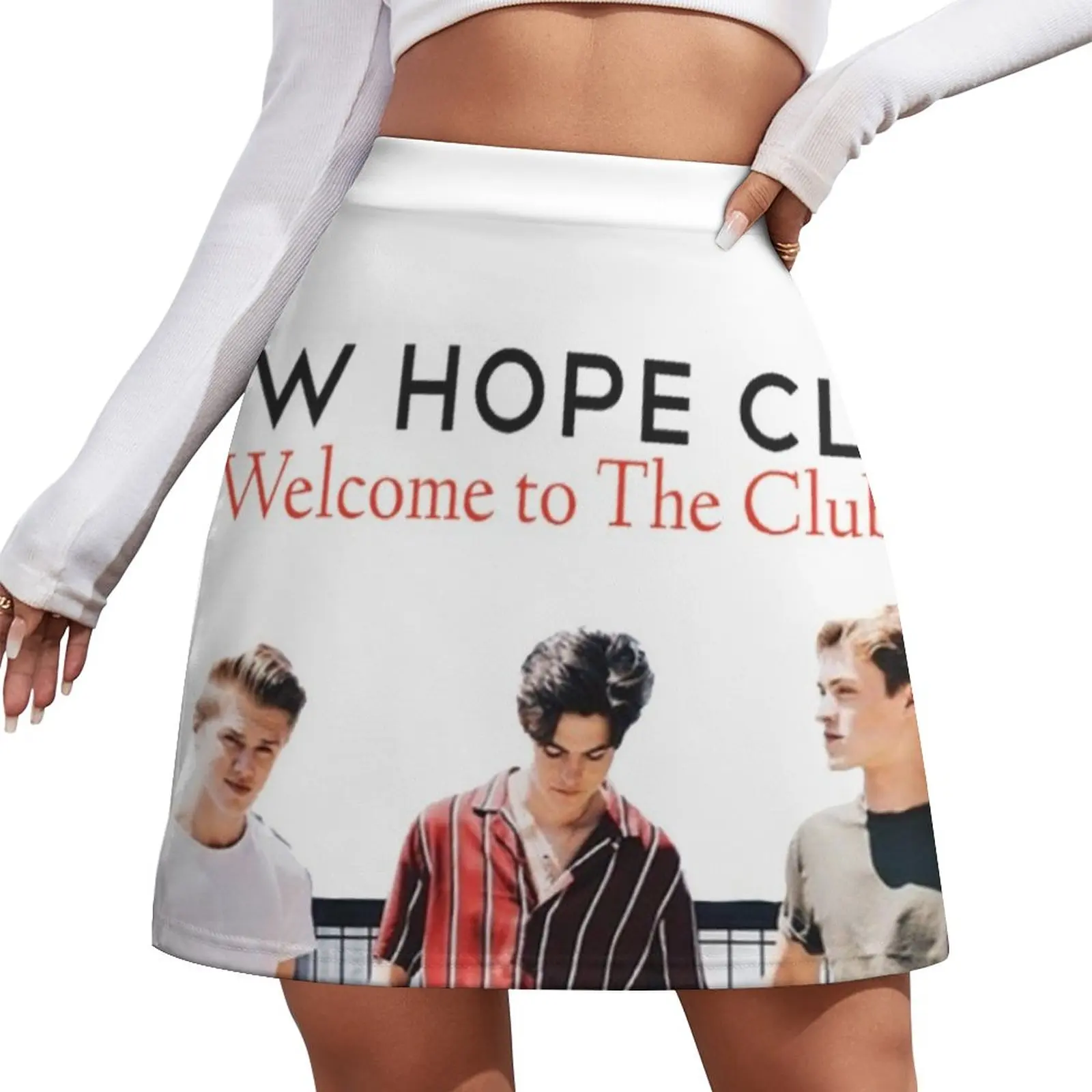 New Hope Cub (MERCH/Welcome to the Club) Mini Skirt Woman skirt womans clothing Short skirt woman hope in the mail