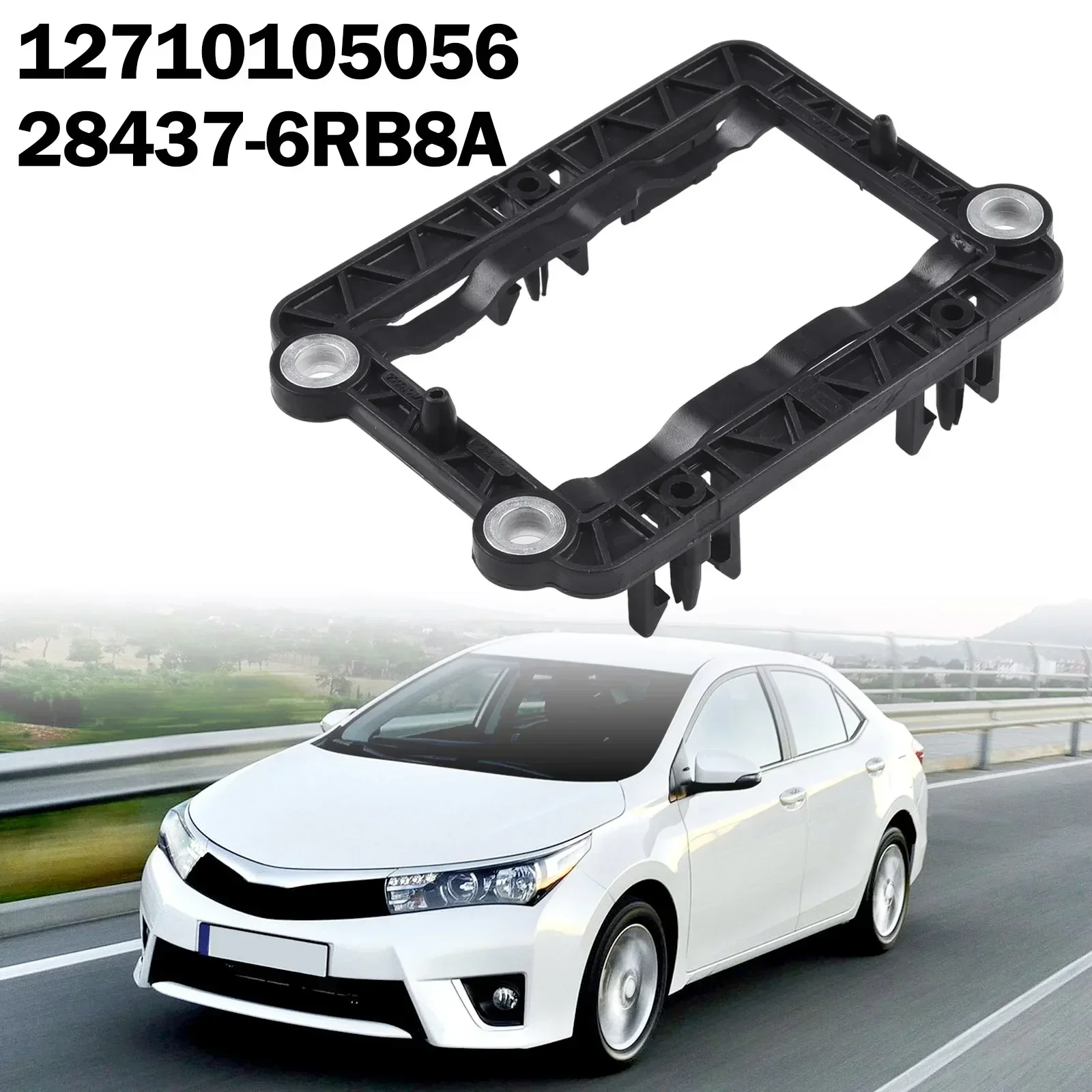 1271015056 Cruise Bracket Replacement Vehicle 28437-6RB8A Accessories Black Parts For Infiniti 21-23