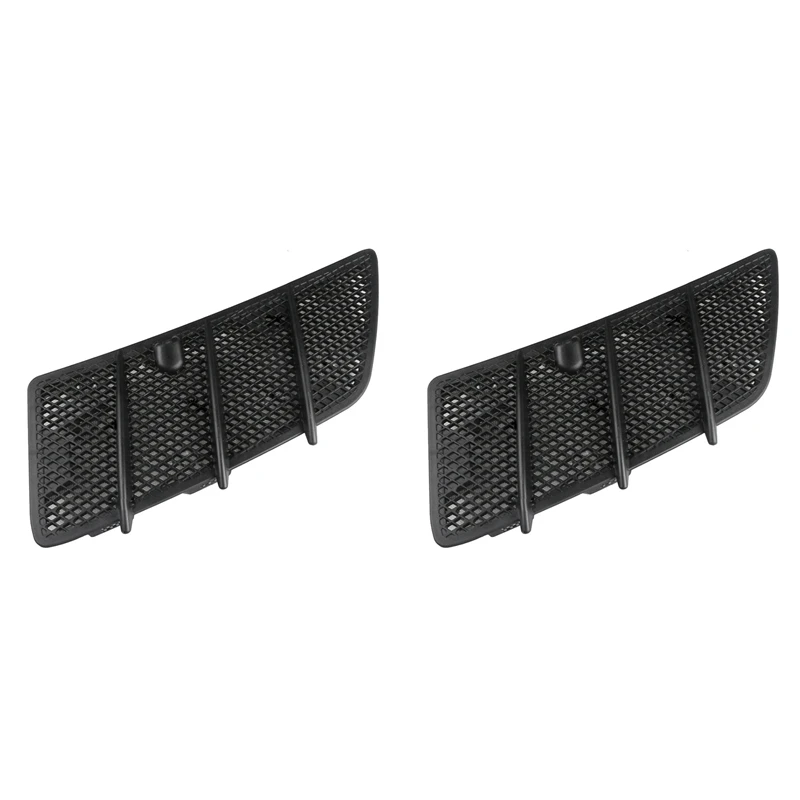

2X Car Hood Upper Air Vent Grille Cover Trim For Mercedes Benz W164 ML GL 320 350 450 550 63AMG 08-11 1648804305 Left