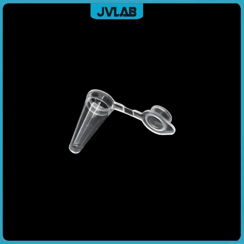 Microtubes PCR Tube 0.1ml Laboratory Centrifuge Tube Transparent Plastic Centrifugal With Cover 100ul EP Micro 1000/PK plastic test tubes centrifuge tube