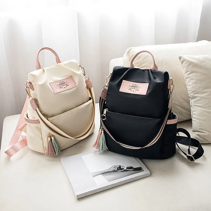 Oxford Cloth Bag Backpacks For Women With Detachable Shoulder Strap main image 1
