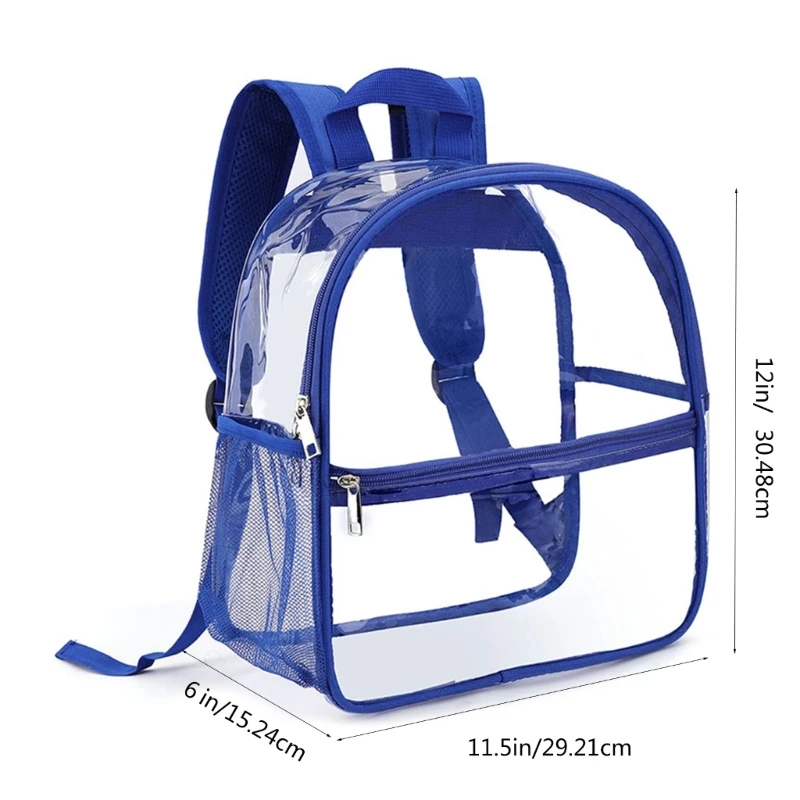 Simple and Modern Travel Bag with Mesh Pocket for Bottles and Umbrellas