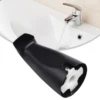 Tub Spout Faucet Replacement Water Flow Zinc Alloy Basin Mixer Bathroom Accessories Bathtub Tap Home Improvement 5