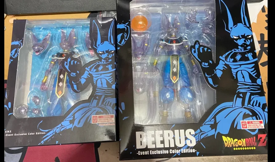 Dragon Ball Actionfiguren Son Goku Kaioken und Frieza in vierteltem Formenbau mit austauschbaren Teilen, Sammlungsgeschenk für Kinder und Fans – Detail 9