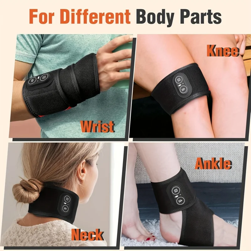 3Hot Compress Wrist Pad Multi-Functional Heating Protective Gear Suitable for Knee Elbow and Ankle