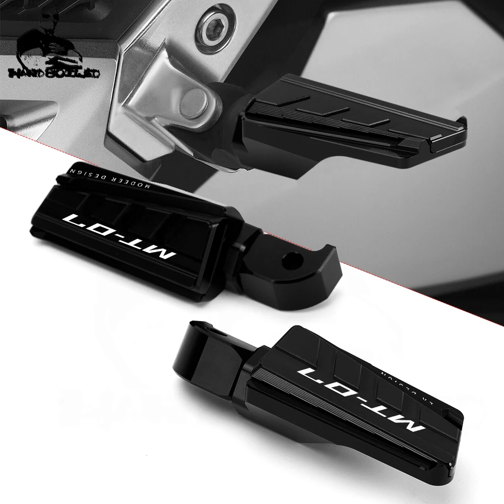 

Motorcycle Foot Pegs Rests Footpegs For Yamaha MT-07 MT07 MT 07 2014 2015 2016 2017 2018 2019 2020 2021 2022 2023 Accessories