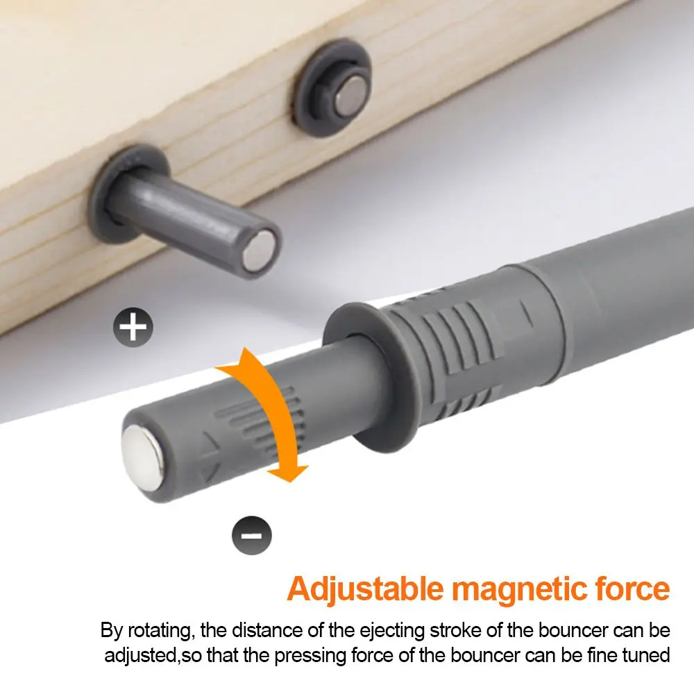 5Pcs Furniture Door Stopper Soft Quiet Close Closer Concealed Cabinet Rebounder Dampers Buffers for Kitchen Cabinet Drawer S409e4c5a0ab94feabc1f9a4a2fff53feP