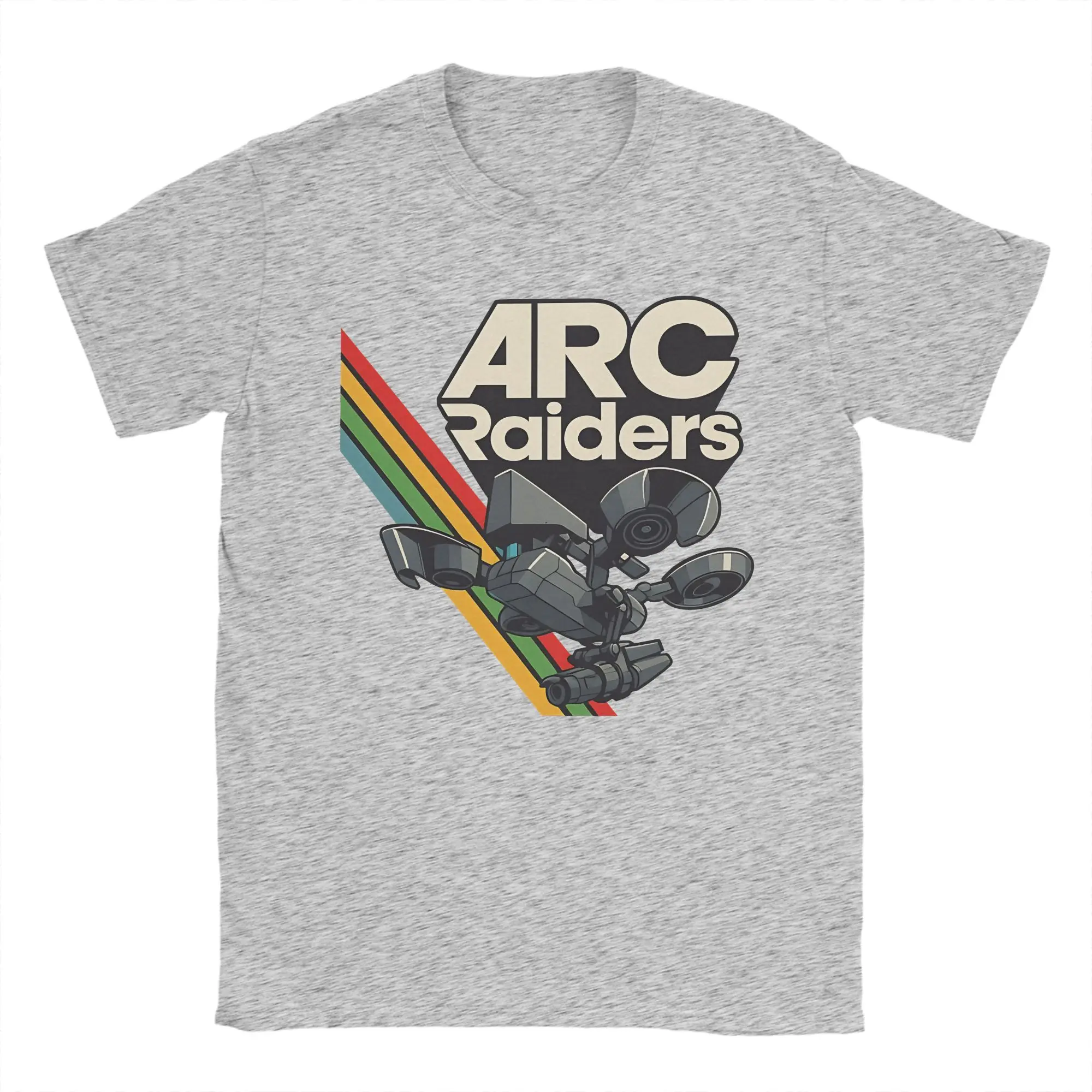 Arc Raiders Graphic Print Unisex Cotton T-Shirt