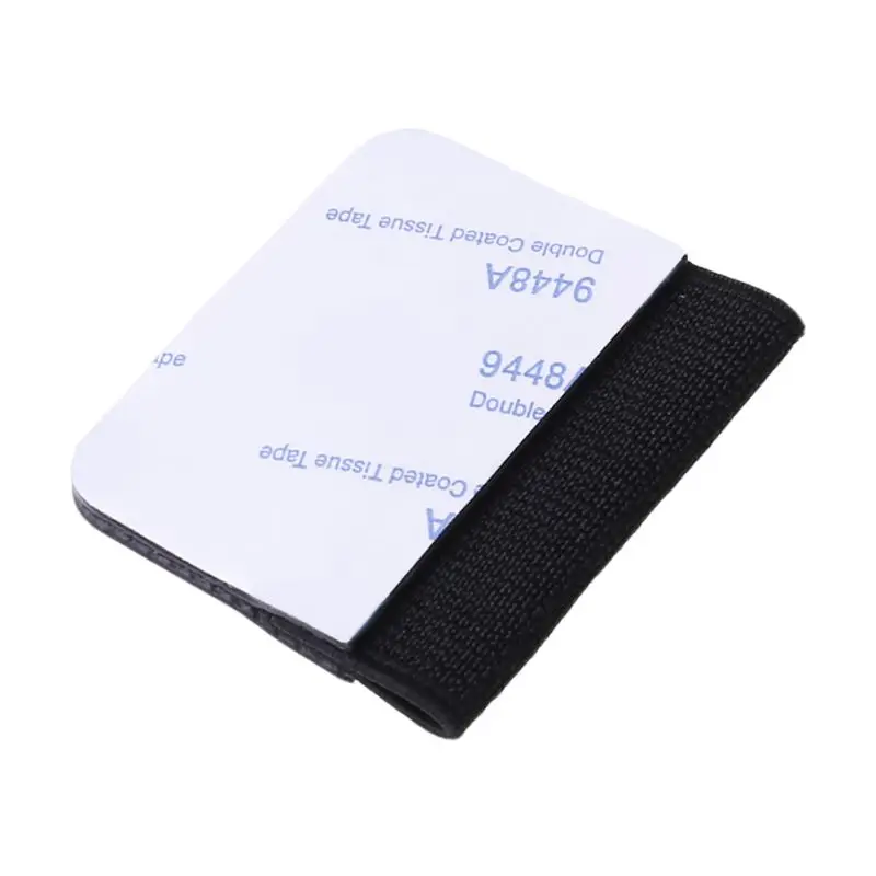 

Pen Holder for Apple Pencil, Journal, Notebooks, and More Self Adhesive PU Leather Durable Pen Loop with Elastic