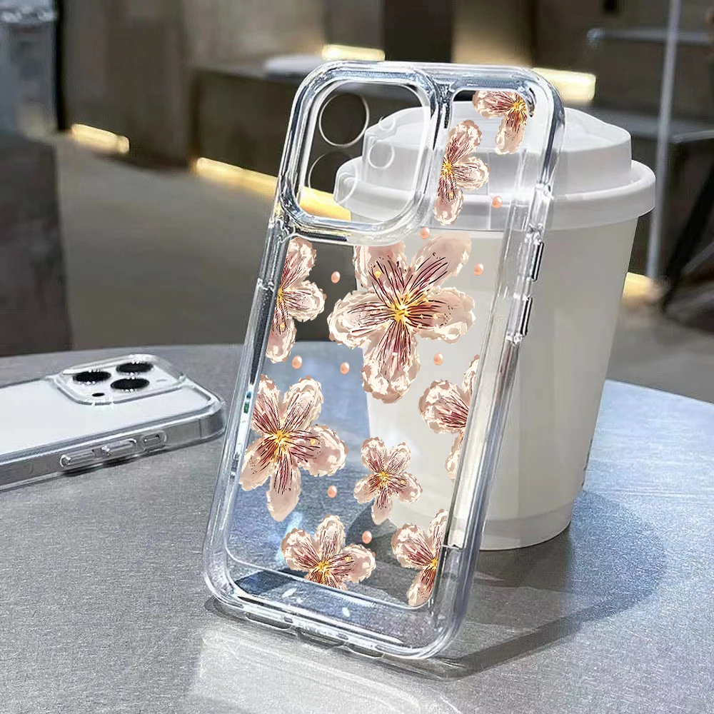 thumbnail image 1 of Clear Case for Xiaomi Redmi Note 12 11 10 Pro 9 8 9S 10S 11S 10C 12C Mi 11 Lite 5G 13 12T 11T Poco X5 Pro 5G X3 NFC F4 F3 Cover, 1 of 5