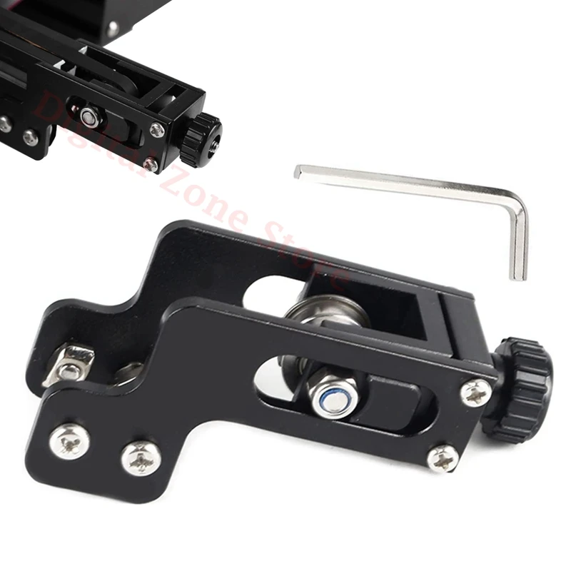 

Ender 3 2040 V-слот алюминиевый профиль Y-axis синхронный ремень растягивающийся Натяжитель для 3D принтера, обновленные детали