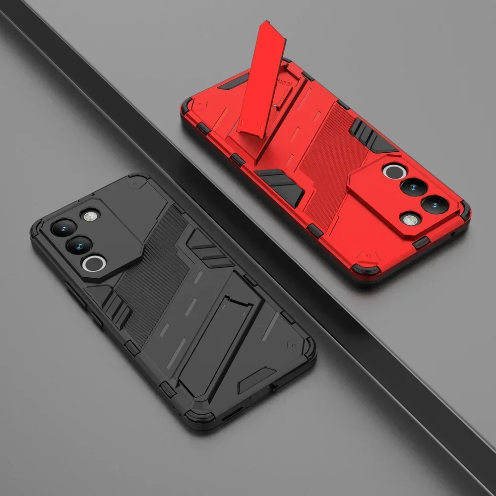 Shockproof 360° Protection Bumper Case with Lens Guard