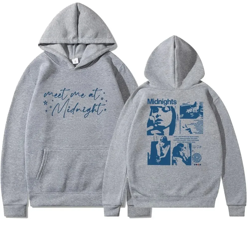 Midnight Hoodie Close Up