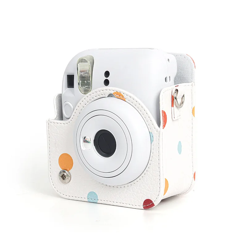 Kamera abdeckung für instax mini 12 kamera tasche mit schulter gurt staub und kratz feste kamera tasche für fujifilm film mini12 – Detail 5