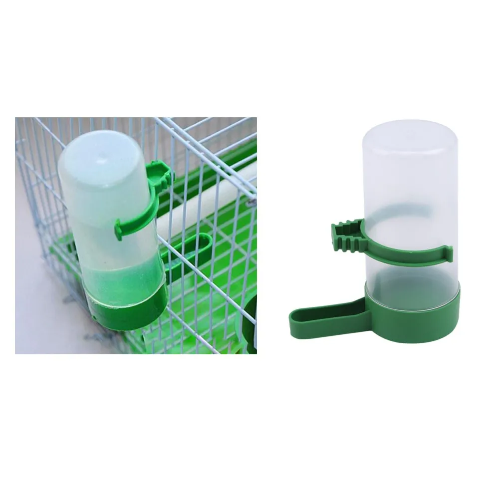 Title 7, 1pcs Bird Water Drinker Feeder Automatic Drinki...