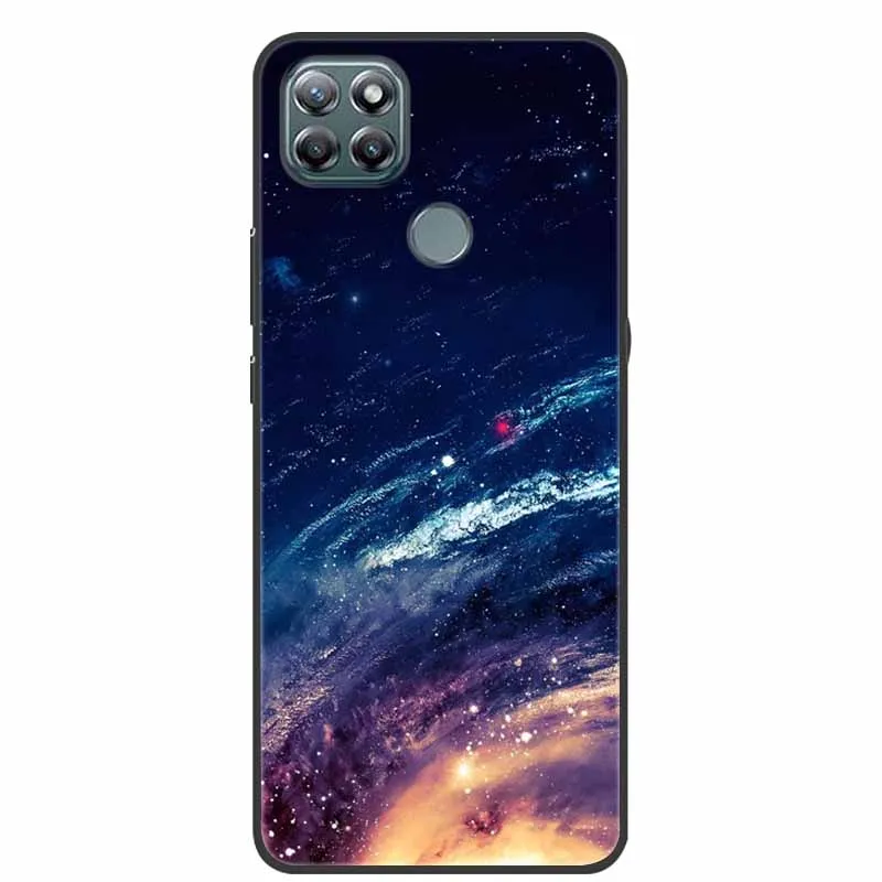 Lenovo K12 Pro Soft Silicone Wolf and Lion TPU Cartoon Phone Case - Lovely Design Protective Cover