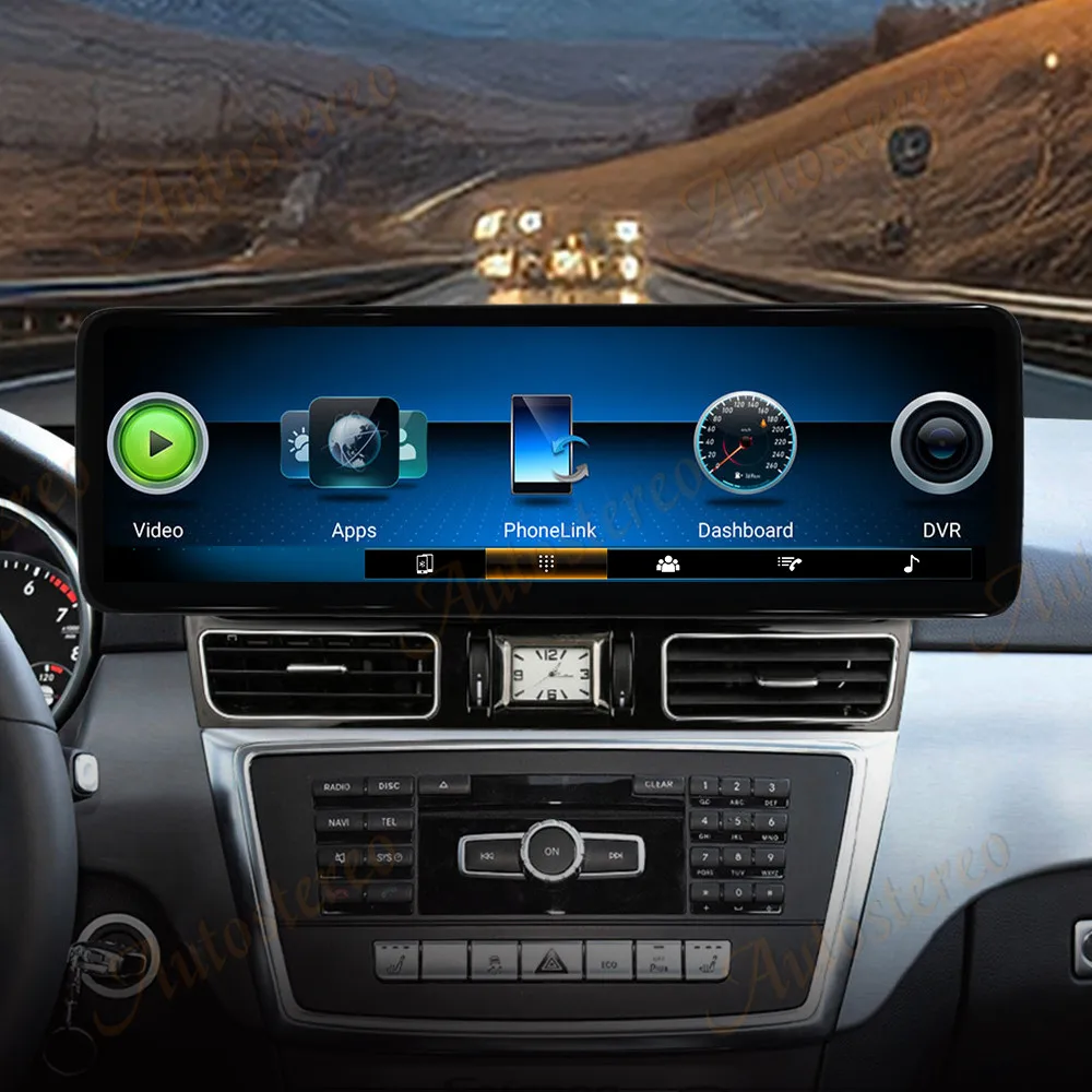 Écran Autoradio Android 14.9 Pouces Avec Carplay - Pour Mercedes GLE GLS 2015-2018 - Noir