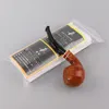 50/100pcs Cotton Smoking Pipe Cleaner Smoke Tobacco Pipe Cleaning Tool White Cigarette Holder Accessory Pipe mouth clean tool 3