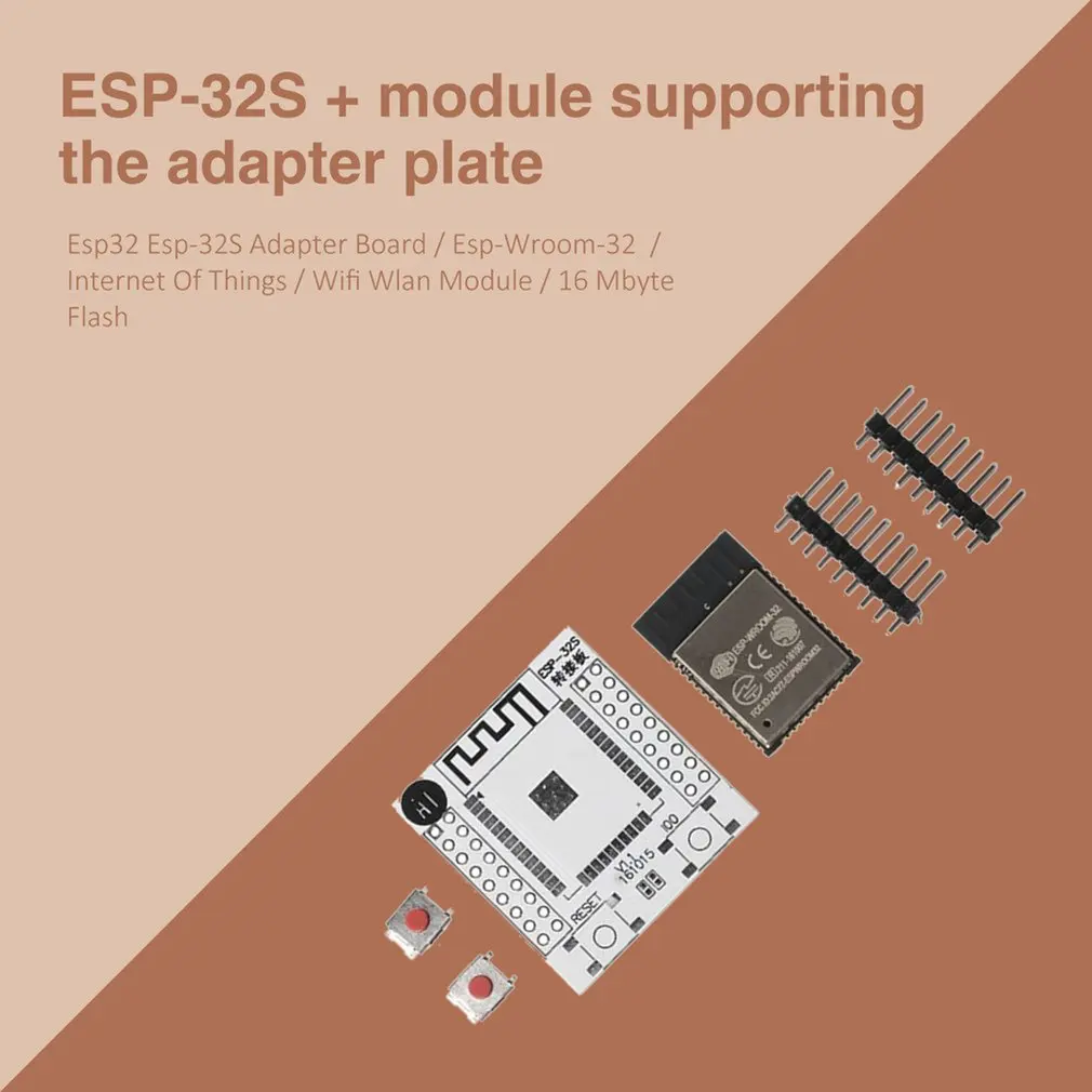 ESP32 Development Board Wireless WiFi +Bluetooth-compatible Dual Core CP2104 Filters Module 2.4GHz RF ESP32 High Quality