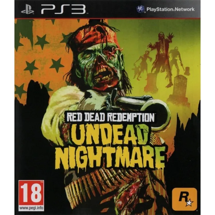 Игра Red Dead Redemption: Undead Nightmare (PS3) б/у |
