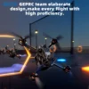 GEPRC Racer FPV Racing Drone TAKER F722 E55A Stack SPEEDX2 2207 TMOTOR F60PROV Drone Kit VTX Light Fast Freestyle RC Quadcopter 3