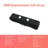1Pc Adjustable Heart Rate Monitor Replacement Soft Strap works with Polar H7 H9 H10 Coospo Powrlab Fitcent Magene LIVLOV 2