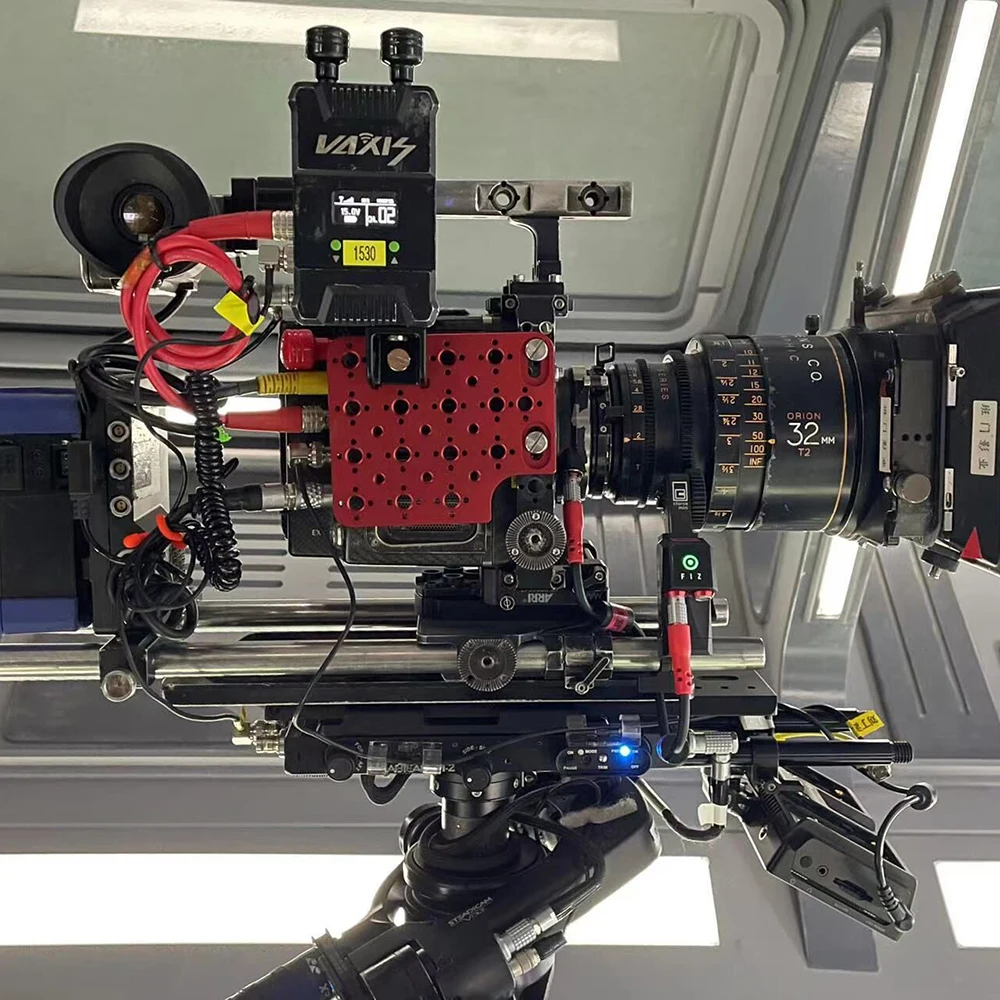 Side Mount Extension Panel Cheese Plate Baseplate Board fr ARRI Alexa Mini MiniLF Camera TR RX Wireless Accessories Magic Arm