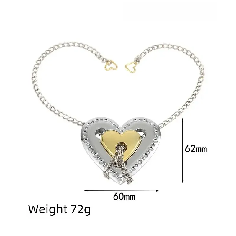 Stacked chain-alloy