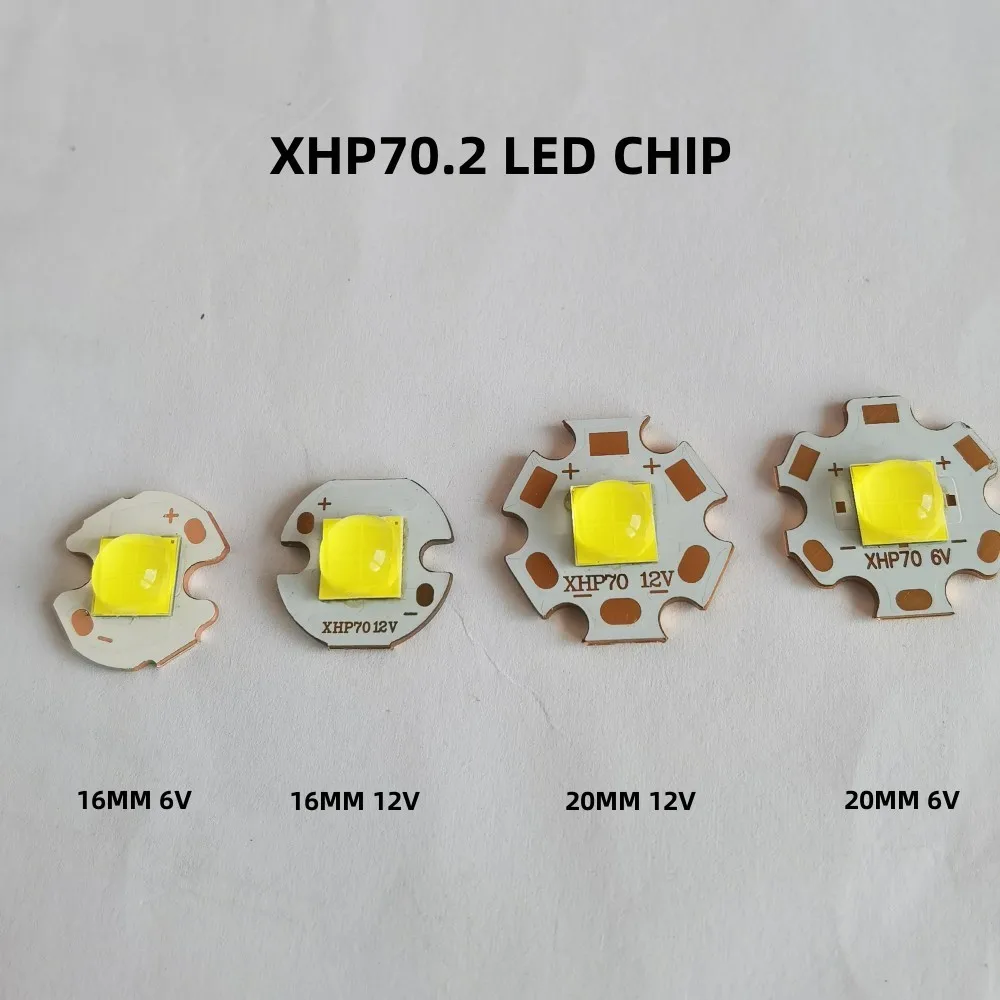 70 70.2 20W 40W 3V 12V 6V LED MKR XHP70 XHP50 LED 이미터 교체용 쿨 화이트 6500K ...