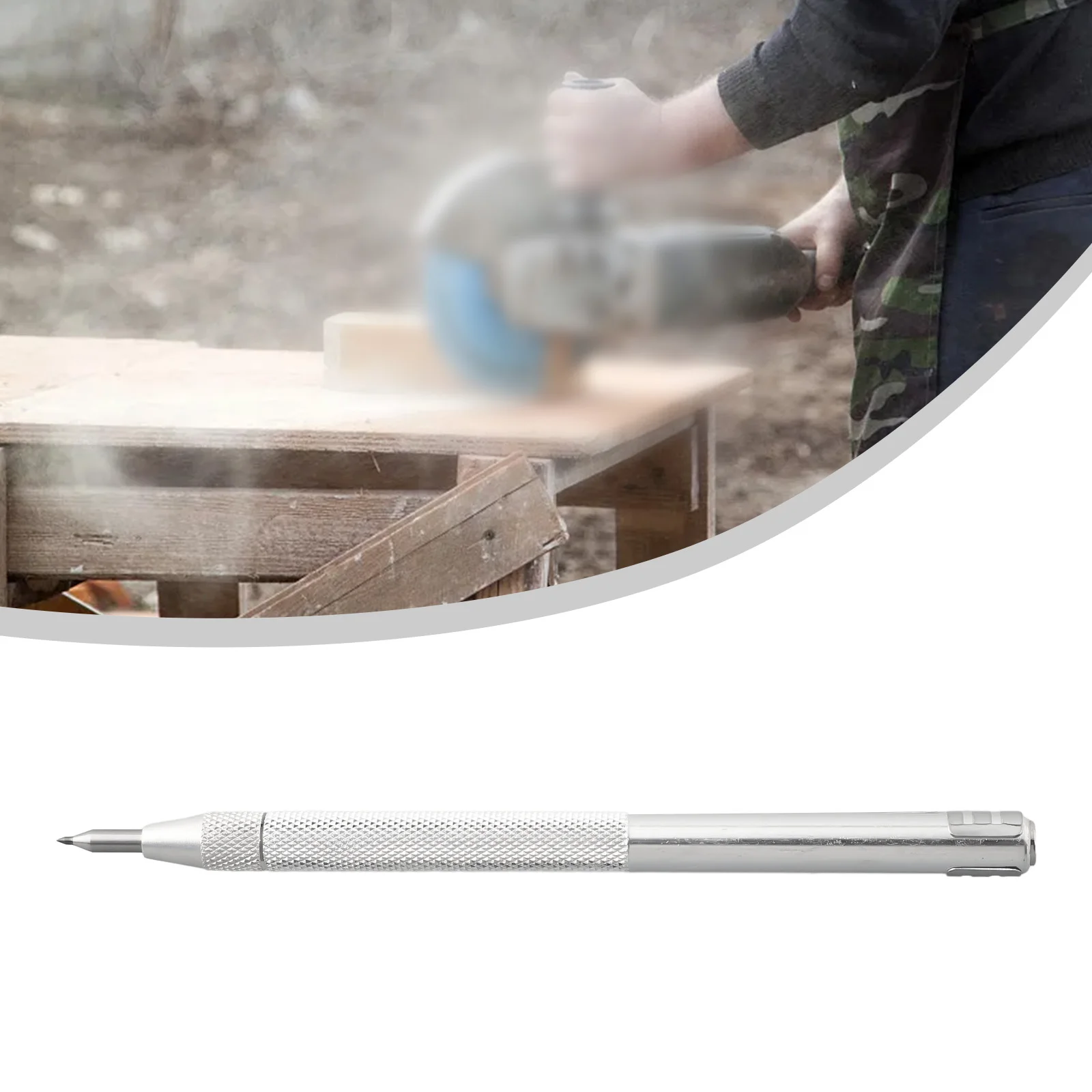 

Durable Scriber Pen Hand Tools Replacement Tungsten Carbide Aluminium Carbide Tip Ceramic For Engraving Metal Sheet Glass