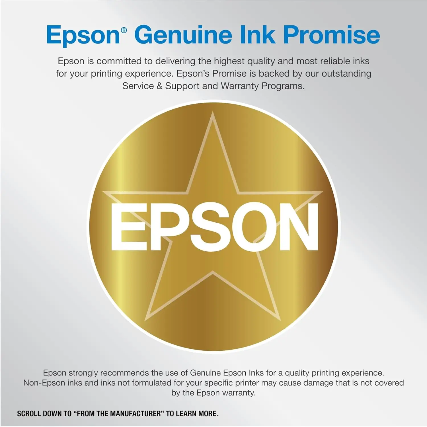 EcoTank Photo ET-8550 Wireless Wide-Format All-in-One Supertank Printer with Scanner, Copier, Ethernet and 4.3-inch 6