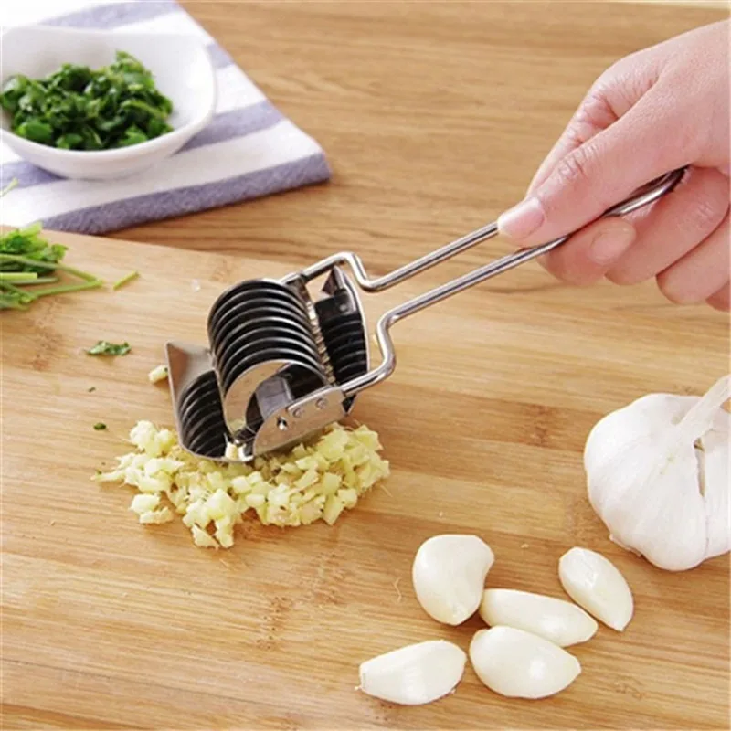 Stainless Steel Manual Non Slip Handle Pressing Machine Noodle Cut Shallot Cutter Spaetzle Pastry Tool Kitchen Supplies