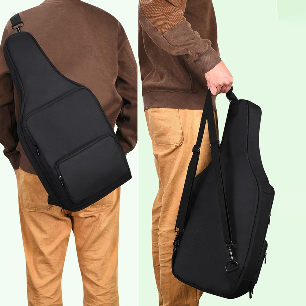 Travel Storage Bag Adjustable Shoulder Strap Carrying Bag Anti-Scratch Guitar Case for PDP Riffmaster Wireless Guitar Controller