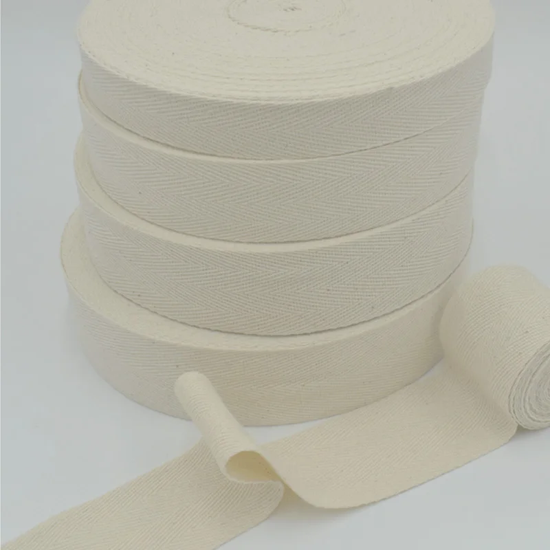 5/10 Metri 100% Cotone Nastro A Spina di Pesce Pacchetto Nastro Fatto A Mano Striscia Tessuto Nastro Accessori di Abbigliamento FAI DA TE 10/15/20/25/30MM  15