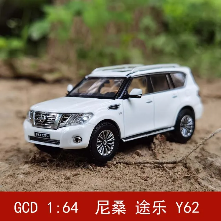 Gcd Diecast 164 Scale Nissan Patrol Y62 Alloy Simulation Car Model