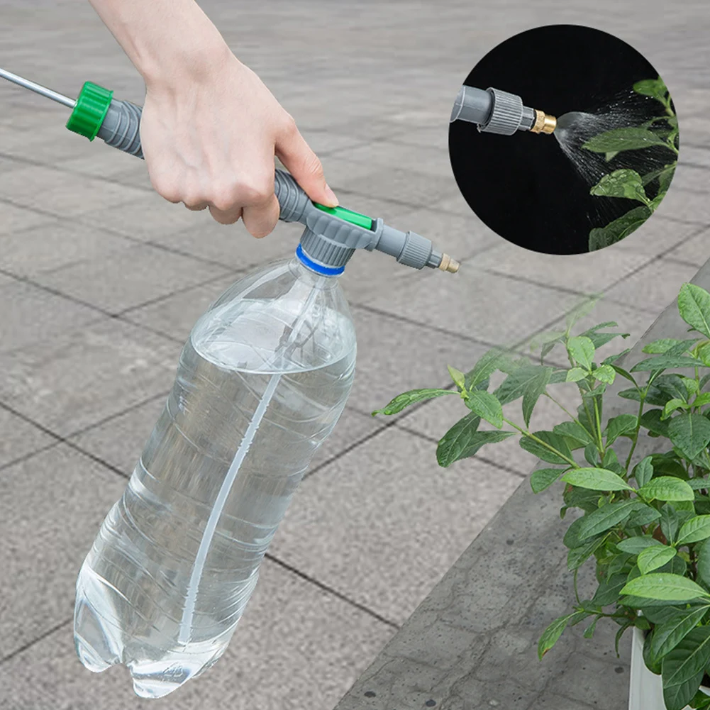 Beverage Bottle Sprayer Universal Pesticide Watering Sprayer for Gardening