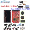 Online Unlimited Kess ECU Master 2.80 5.017 K-TAG V2.25 V7.020 Full Chip OBD2 Manager Tuning Kit KSuite 2.7 KTAG 2.25 Programmer 1