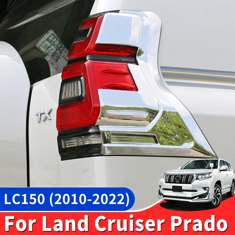 For 2010-2021 Toyota Land Cruiser Prado 150 Tail Lamp Cover Lc150 ...