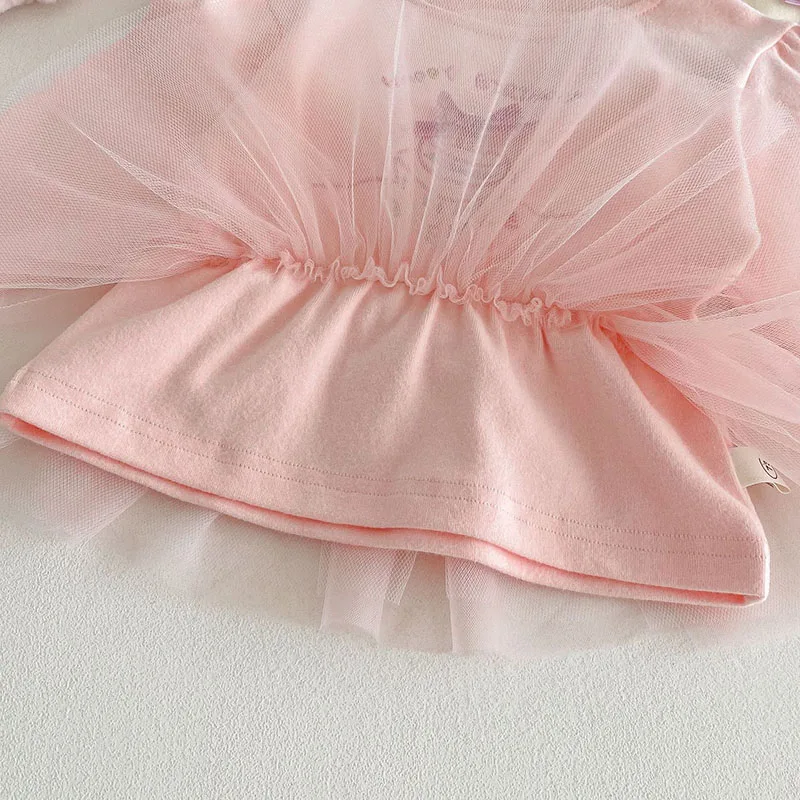 Girls Long Sleeved Lace Blouse for Spring